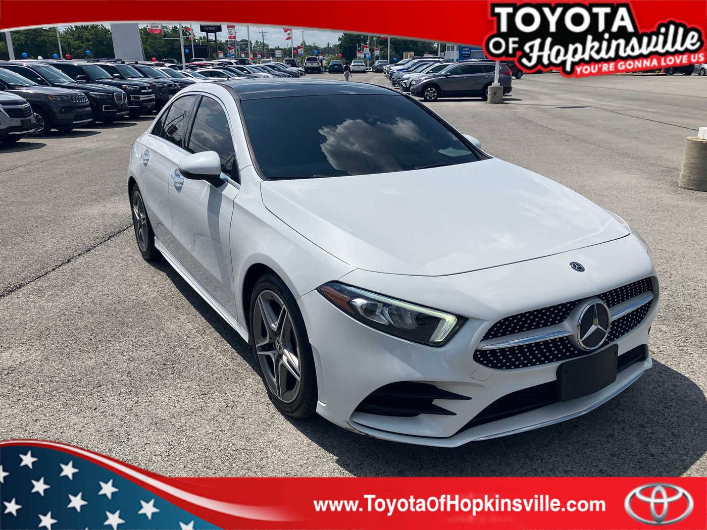 2020 Mercedes-Benz A-Class A 220 — Sedan — 52,992 mi — Hopkinsville, KY
