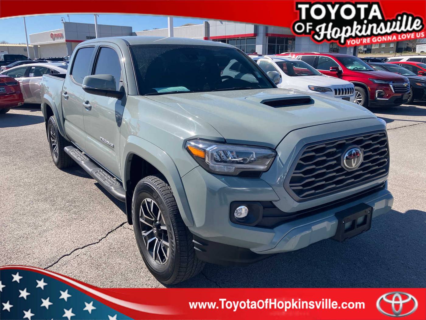 2022 Toyota Tacoma TRD Sport — Pickup Truck — 26,951 mi — Hopkinsville, KY