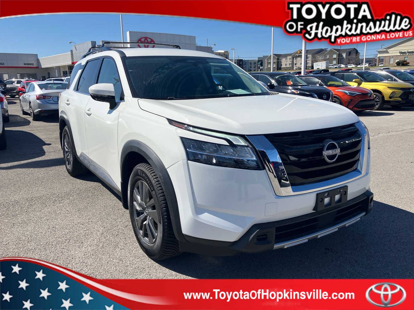 2022 Nissan Pathfinder SV — SUV — 41,992 mi — Hopkinsville, KY