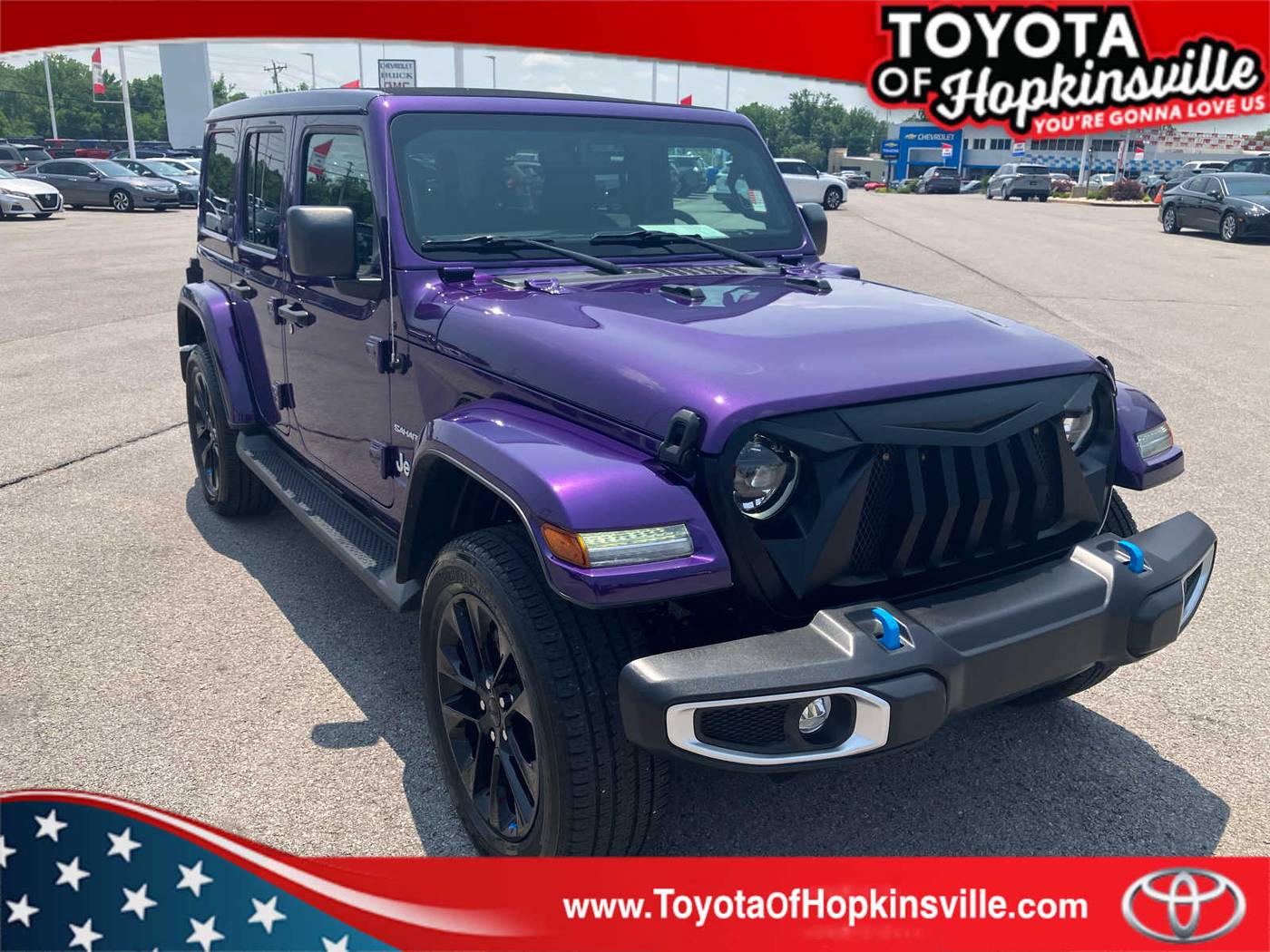 2023 Jeep Wrangler Sahara 4xe — SUV — 24,600 mi — Hopkinsville, KY