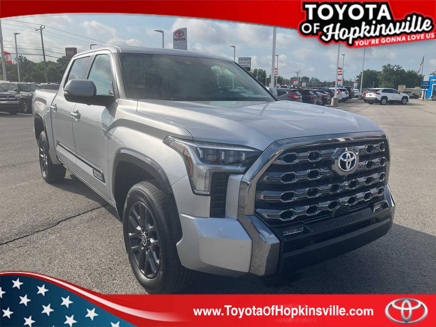 2024 Toyota Tundra Platinum — Pickup Truck — 2,390 mi — Hopkinsville, KY