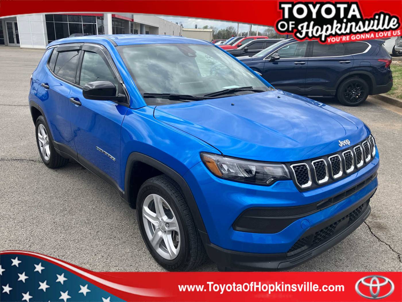 2024 Jeep Compass Sport — SUV — 23,797 mi — Hopkinsville, KY