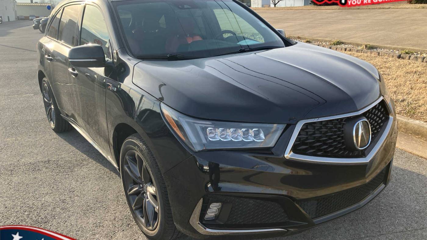 2020 Acura MDX A-Spec with Technology Package — SUV — 66,776 mi — Hopkinsville, KY