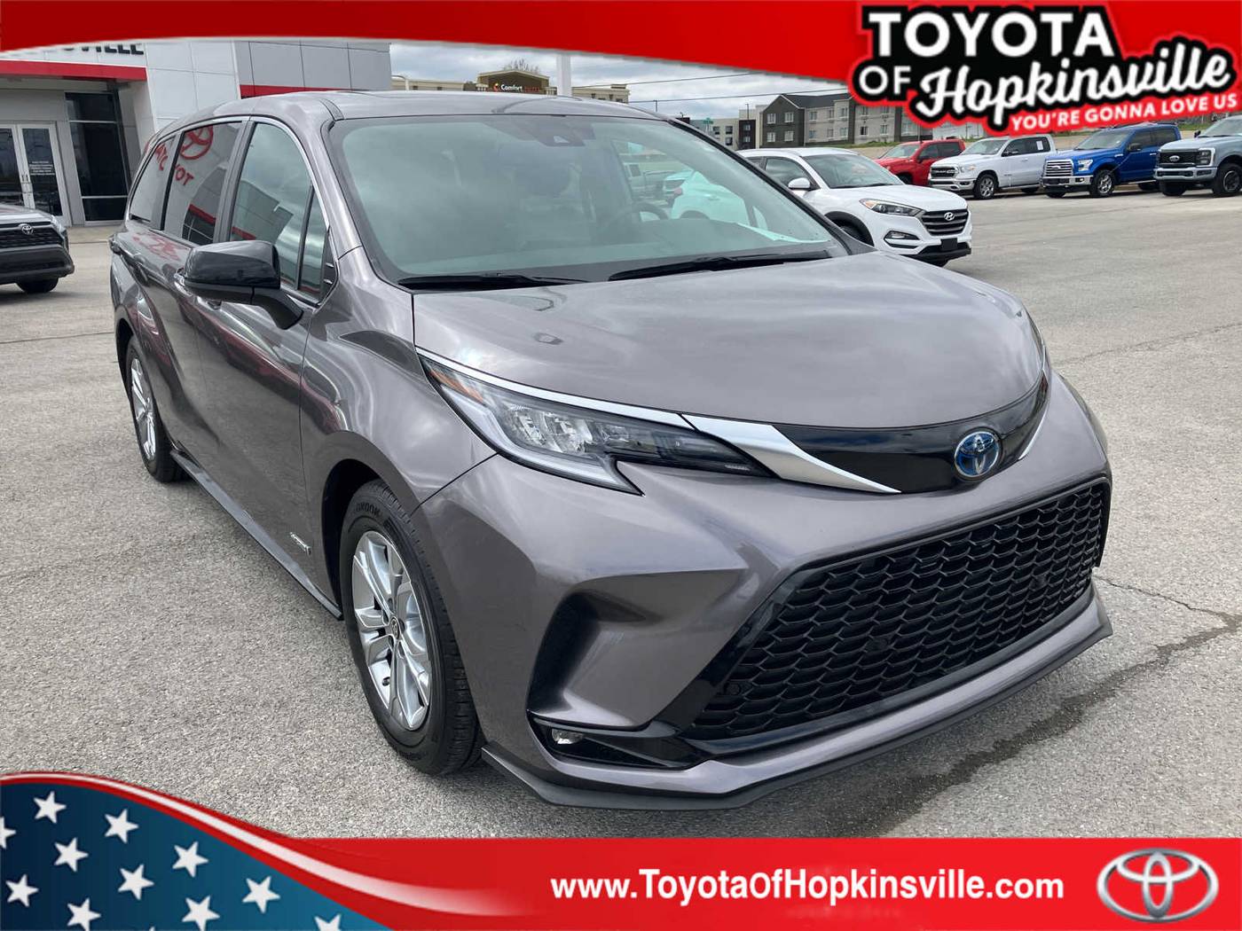 2021 Toyota Sienna XSE — Minivan — 89,554 mi — Hopkinsville, KY
