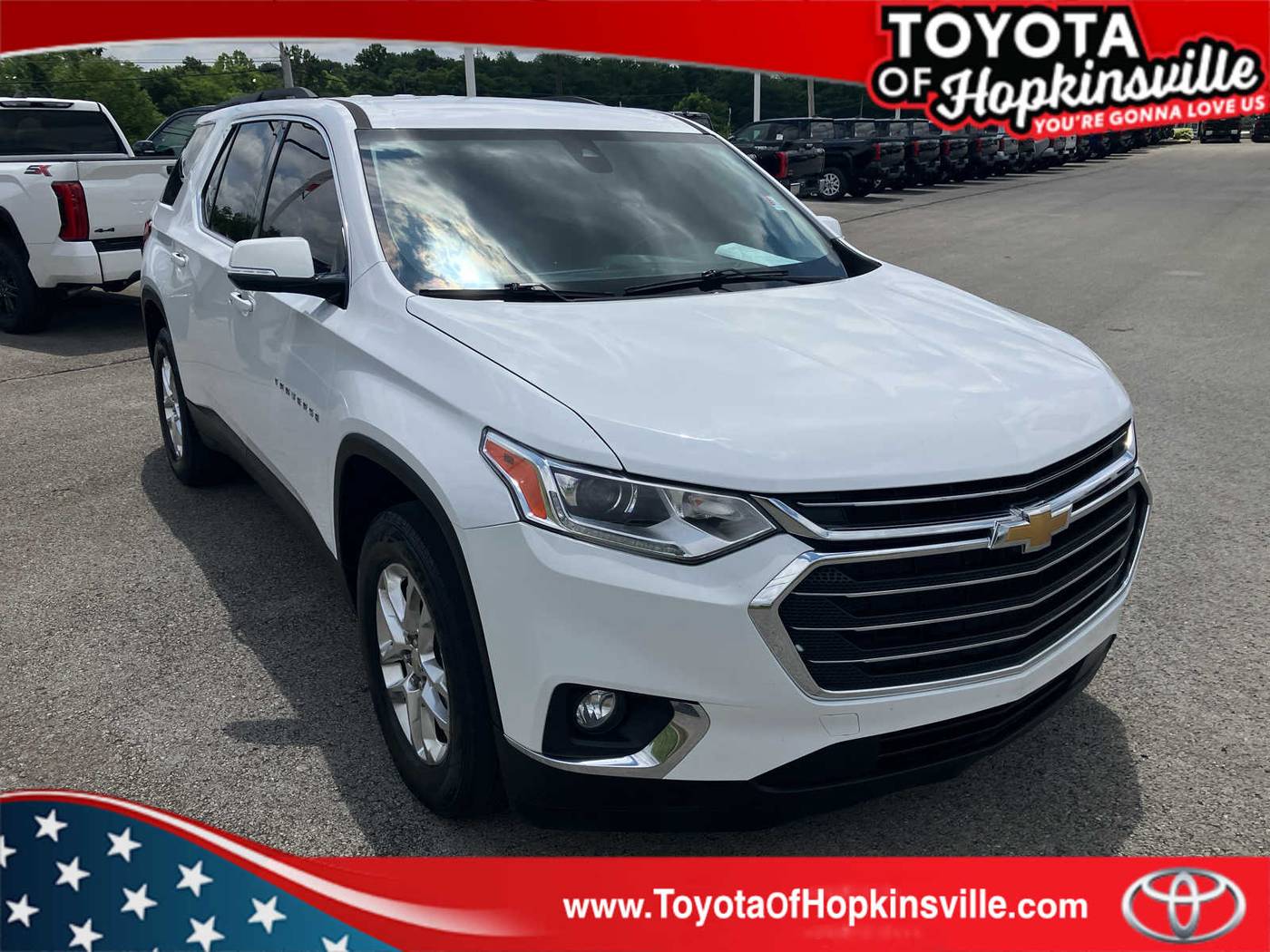 2020 Chevrolet Traverse LT Cloth — SUV — 85,954 mi — Hopkinsville, KY