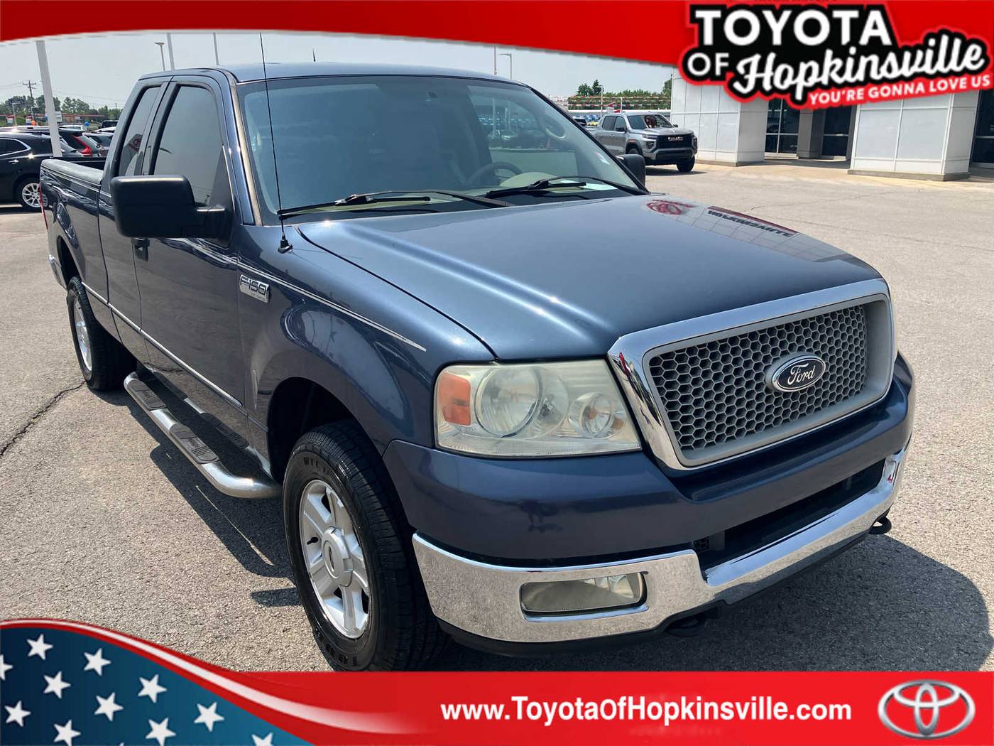 2004 Ford F-150 XLT — Pickup Truck — 72,101 mi — Hopkinsville, KY