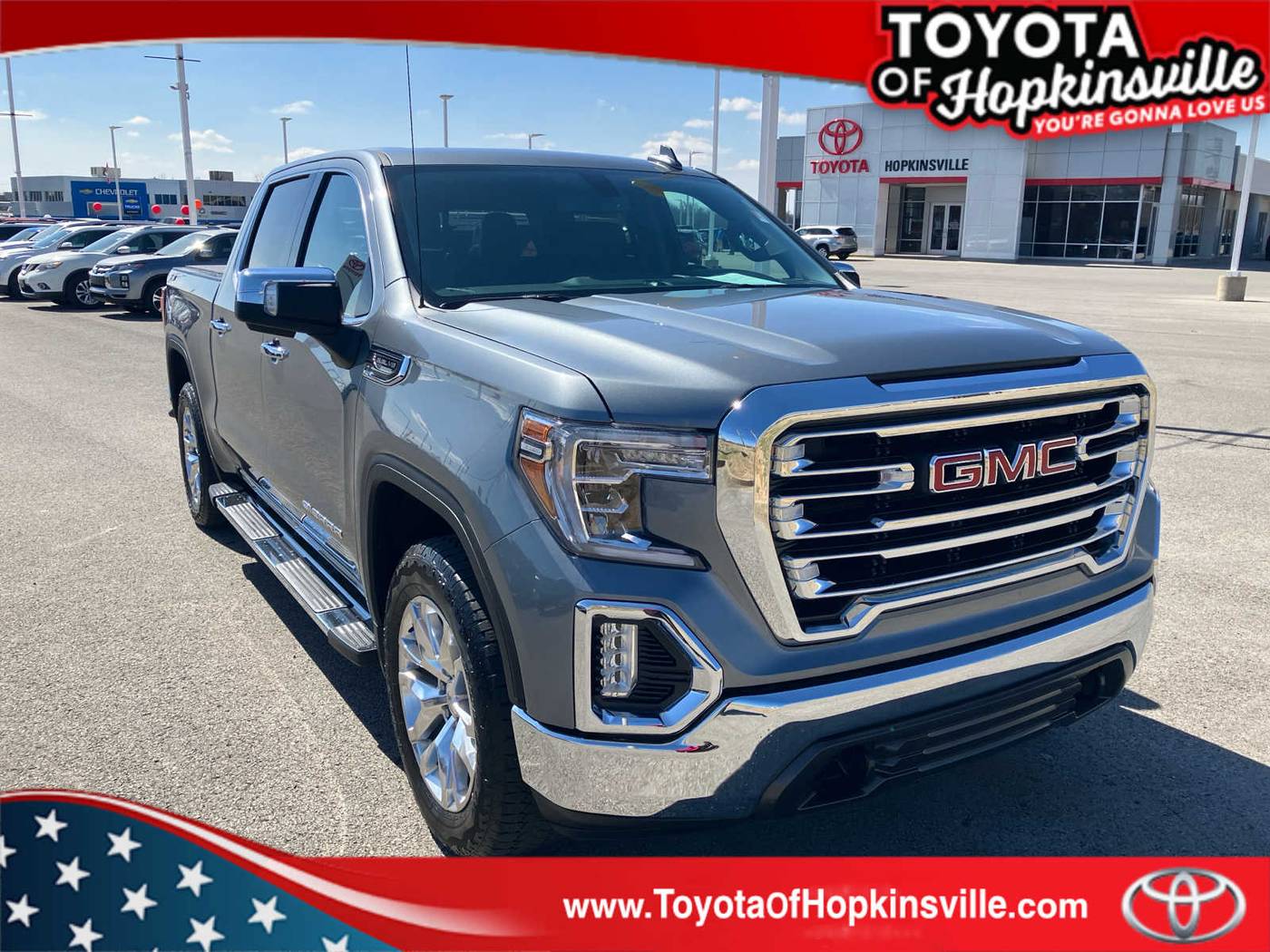 2021 GMC Sierra 1500 SLT — Pickup Truck — 33,136 mi — Hopkinsville, KY