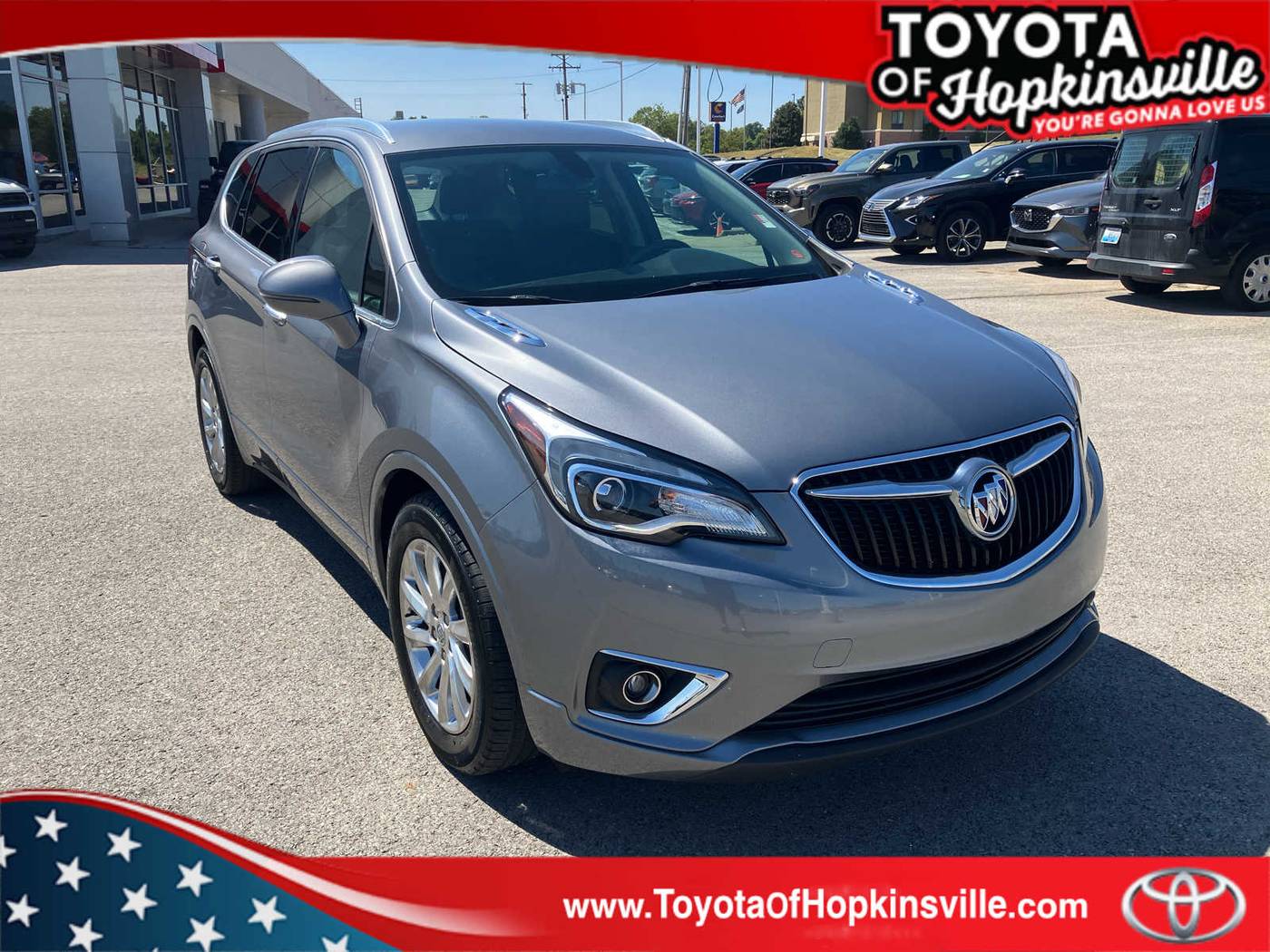 2020 Buick Envision Essence — SUV — 28,962 mi — Hopkinsville, KY
