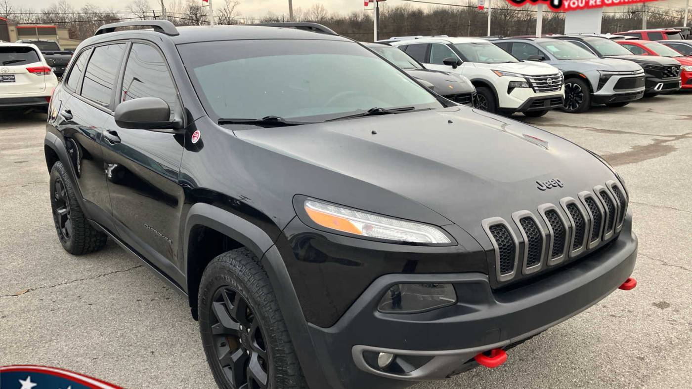 2015 Jeep Cherokee Trailhawk — SUV — 93,835 mi — Hopkinsville, KY