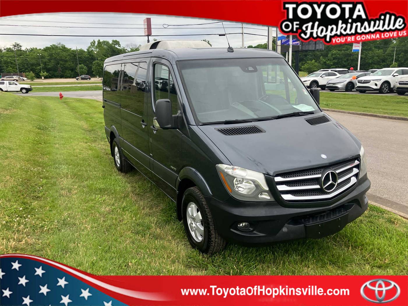 2015 Mercedes-Benz Sprinter Passenger Van 2500 — Passenger Van — 144,407 mi — Hopkinsville, KY