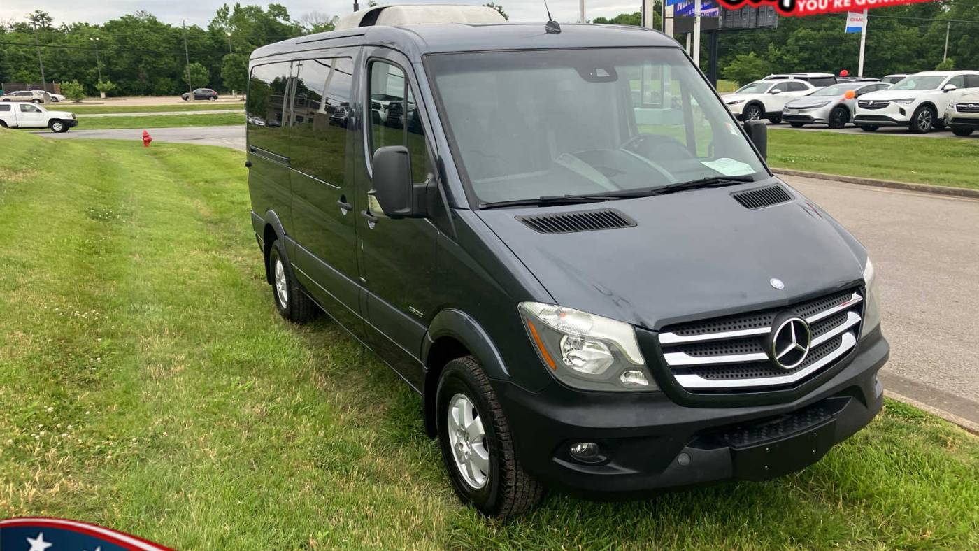 2015 Mercedes-Benz Sprinter 2500