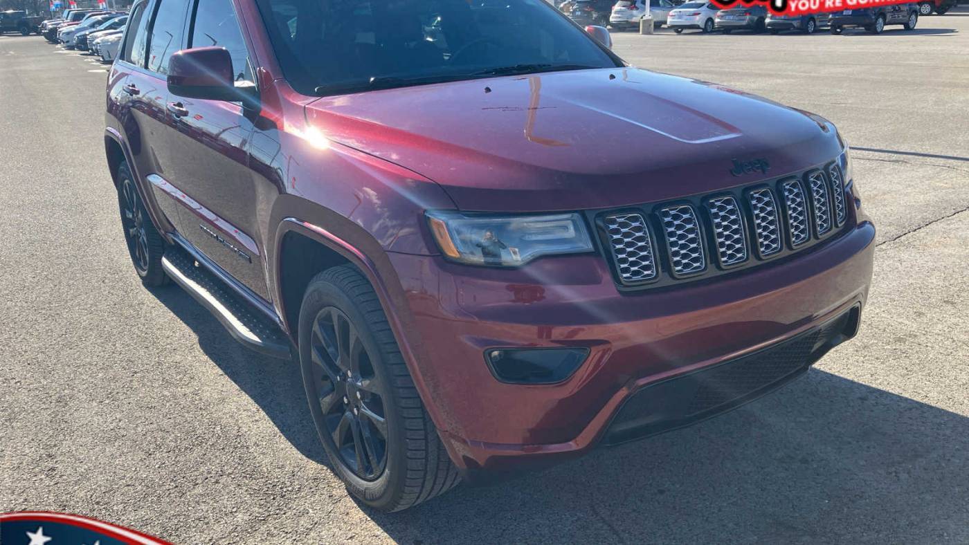 2021 Jeep Grand Cherokee WK Laredo X — SUV — 107,248 mi — Hopkinsville, KY