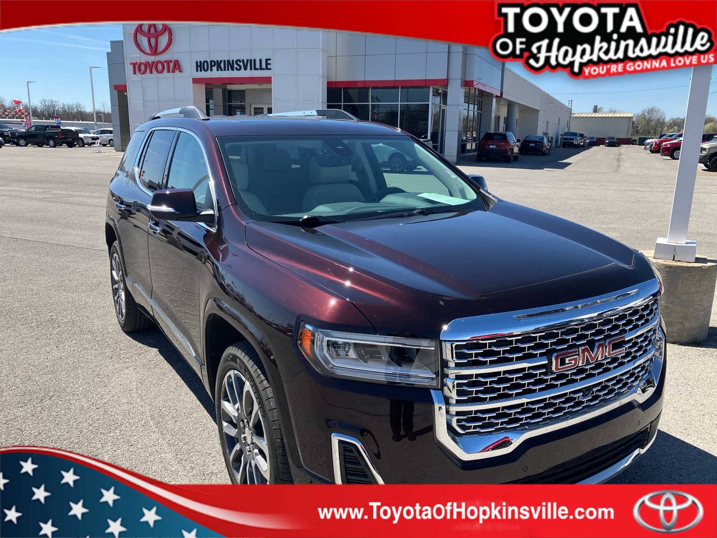 2021 GMC Acadia Denali — SUV — 35,020 mi — Hopkinsville, KY