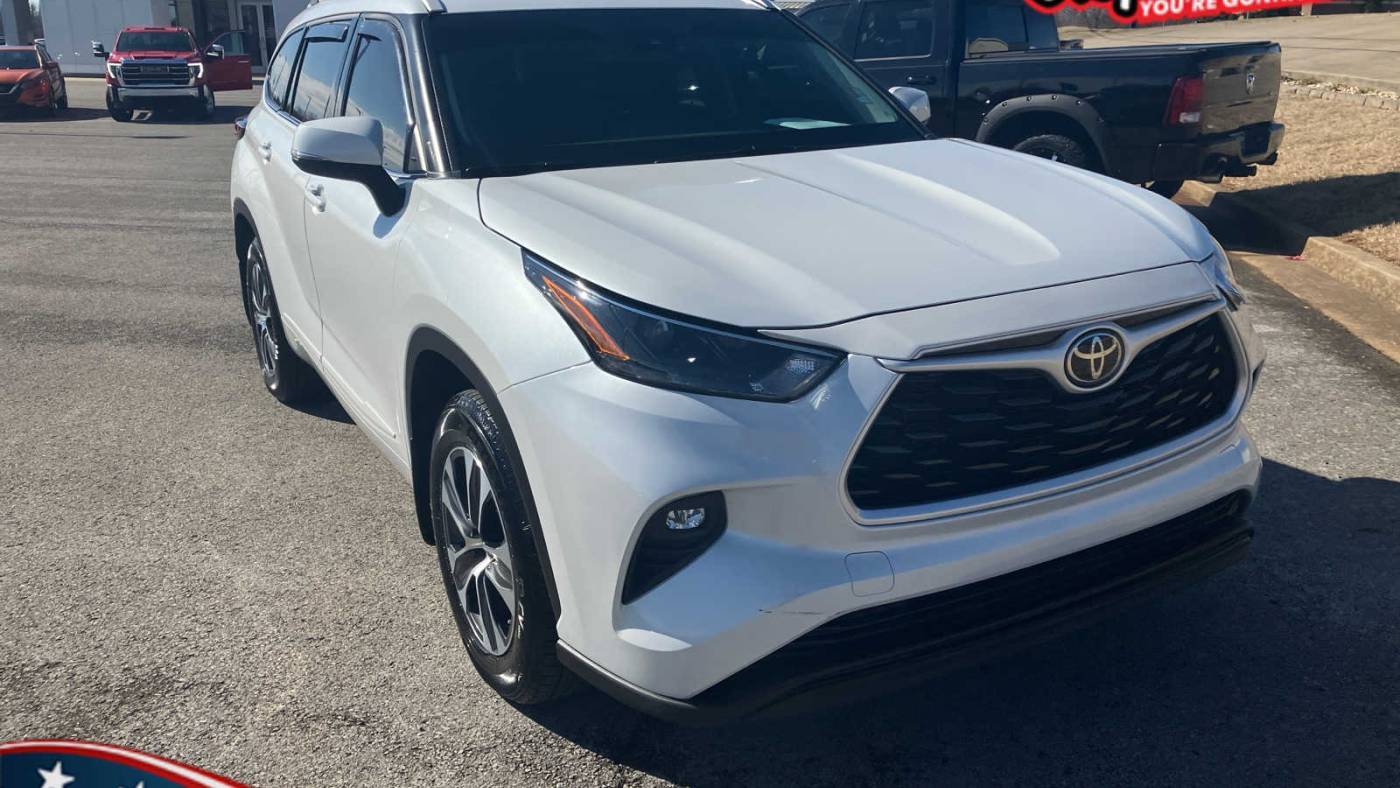 2022 Toyota Highlander XLE — SUV — 59,868 mi — Hopkinsville, KY