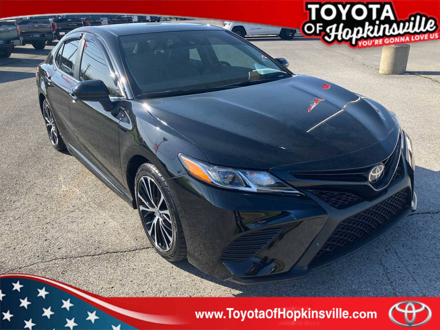 2019 Toyota Camry SE — Sedan — 33,221 mi — Hopkinsville, KY