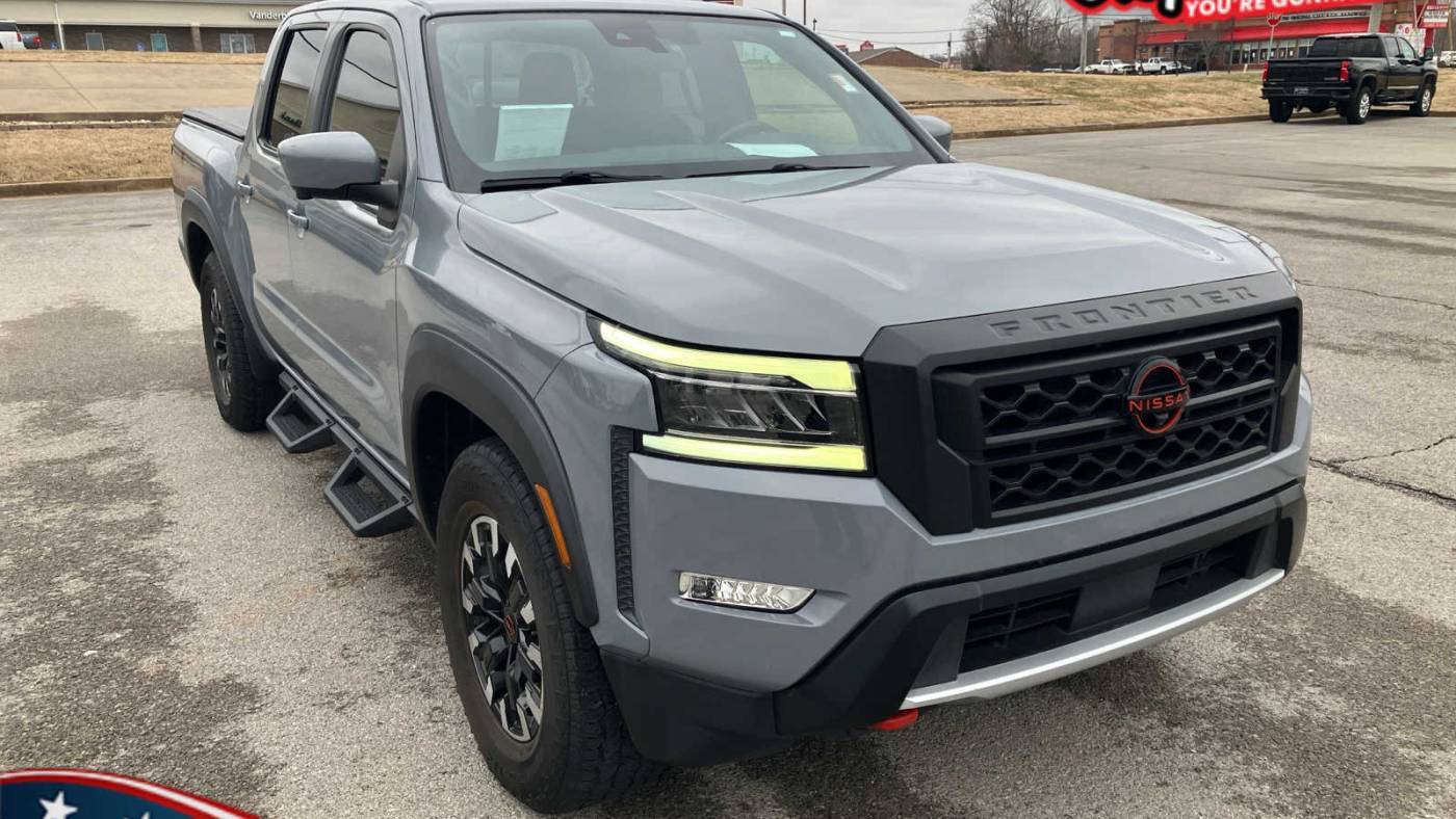 2022 Nissan Frontier PRO-X — Pickup Truck — 30,487 mi — Hopkinsville, KY