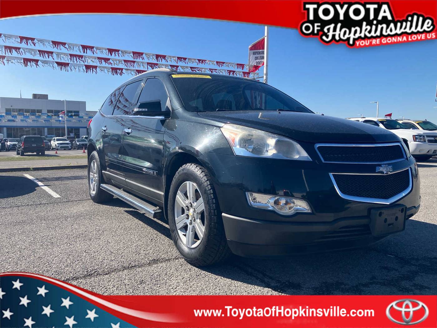 2009 Chevrolet Traverse LT — SUV — 168,016 mi — Hopkinsville, KY