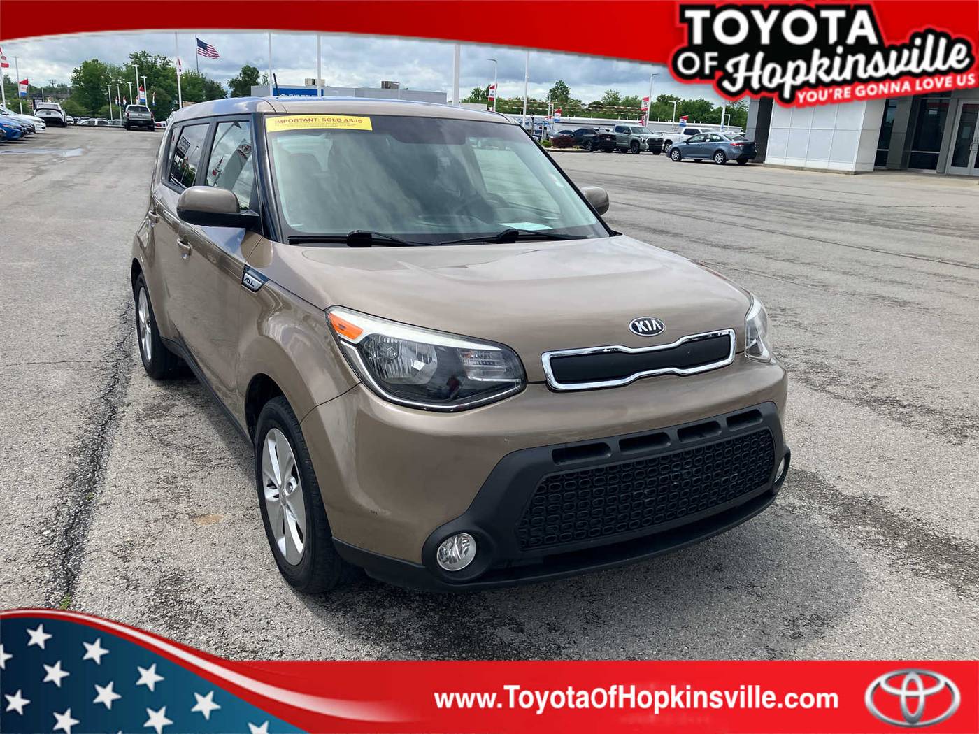 2015 Kia Soul Base — Hatchback — 111,667 mi — Hopkinsville, KY