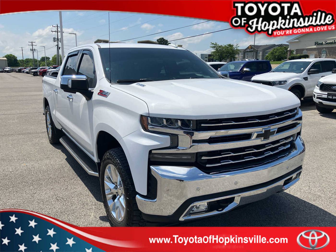 2020 Chevrolet Silverado 1500 LTZ — Pickup Truck — 98,437 mi — Hopkinsville, KY