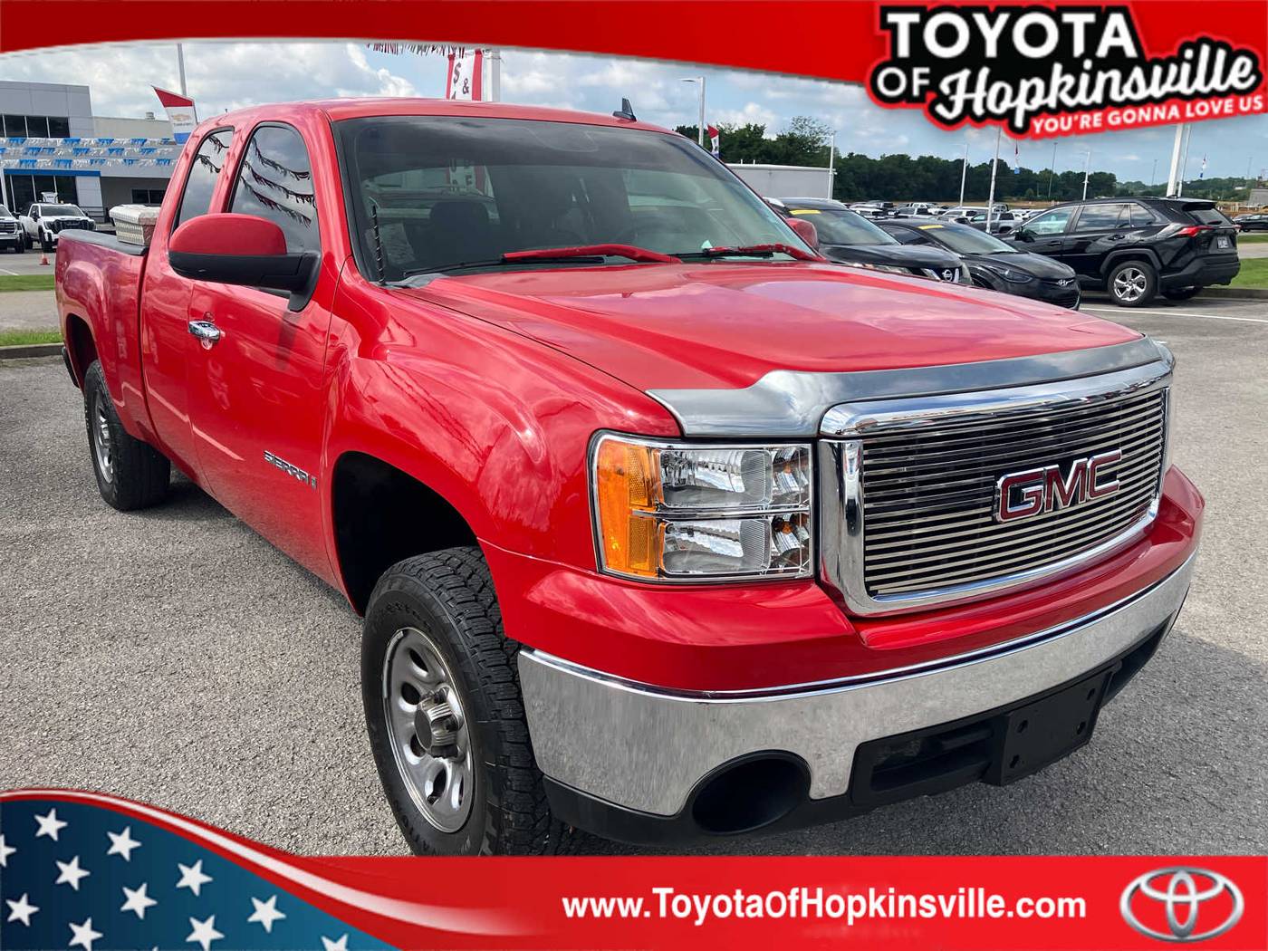 2008 GMC Sierra 1500 SL — Pickup Truck — 201,755 mi — Hopkinsville, KY