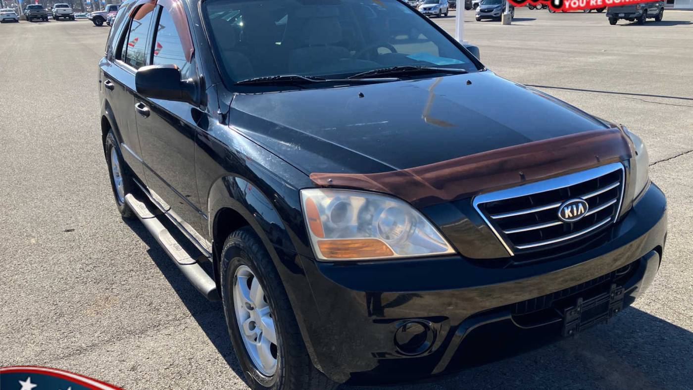 2008 Kia Sorento LX — SUV — 117,481 mi — Hopkinsville, KY