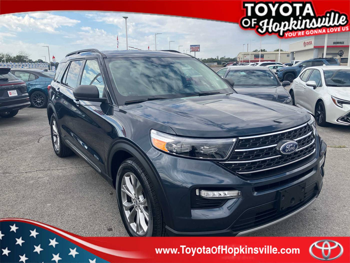 2022 Ford Explorer XLT — SUV — 47,710 mi — Hopkinsville, KY