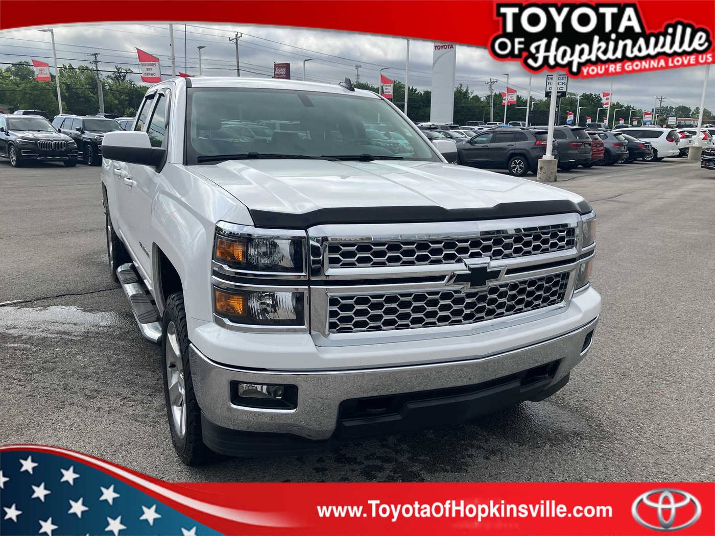2015 Chevrolet Silverado 1500 LT — Pickup Truck — 142,553 mi — Hopkinsville, KY