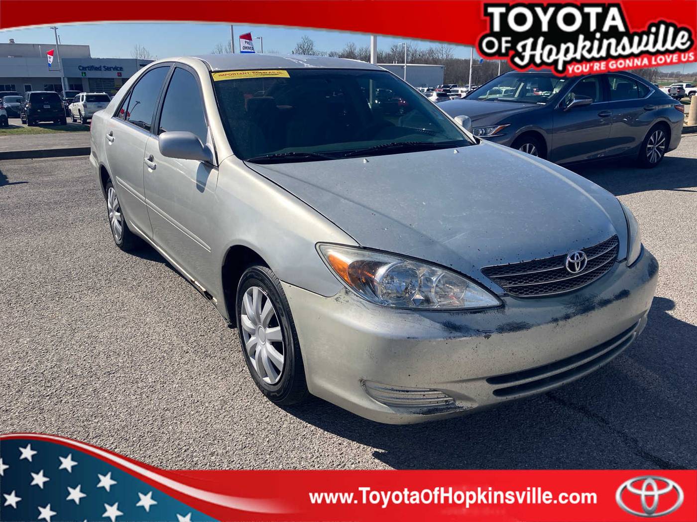 2003 Toyota Camry LE — Sedan — 202,089 mi — Hopkinsville, KY