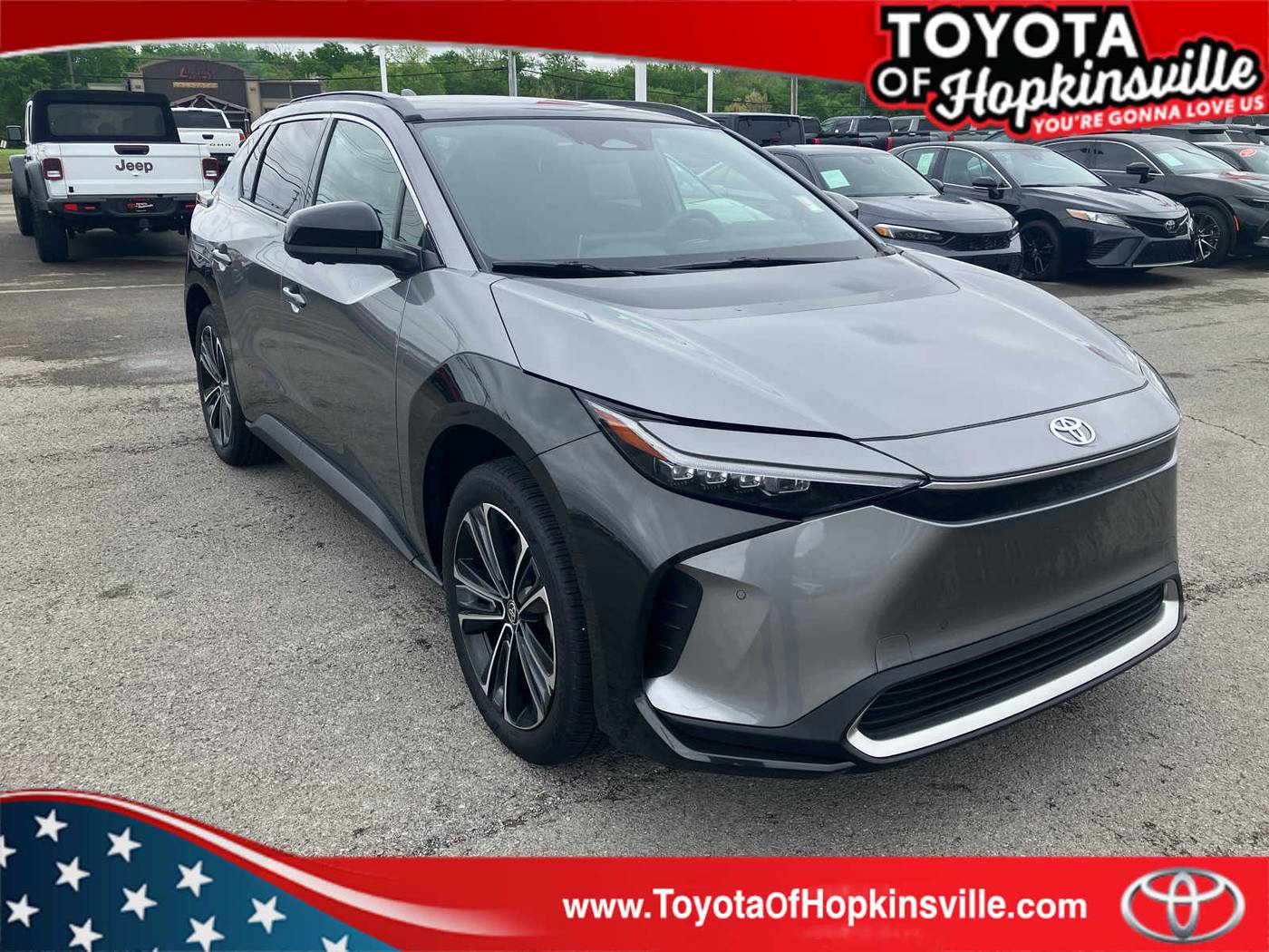 2025 Toyota bZ4X Limited — SUV — 2,900 mi — Hopkinsville, KY