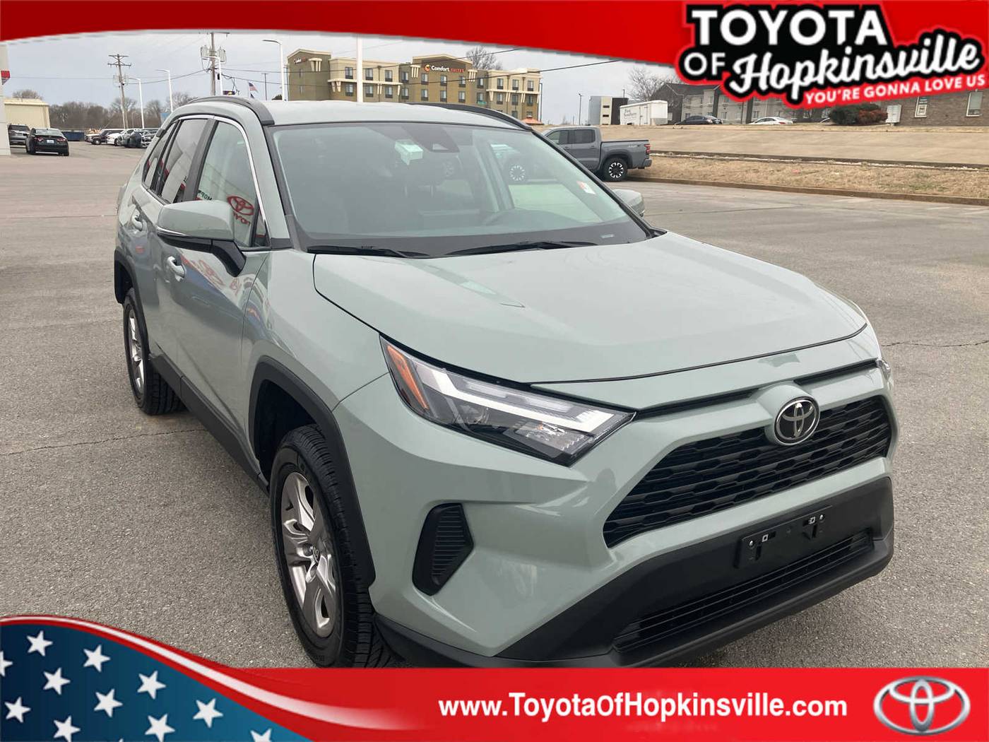 2023 Toyota RAV4 XLE — SUV — 49,823 mi — Hopkinsville, KY