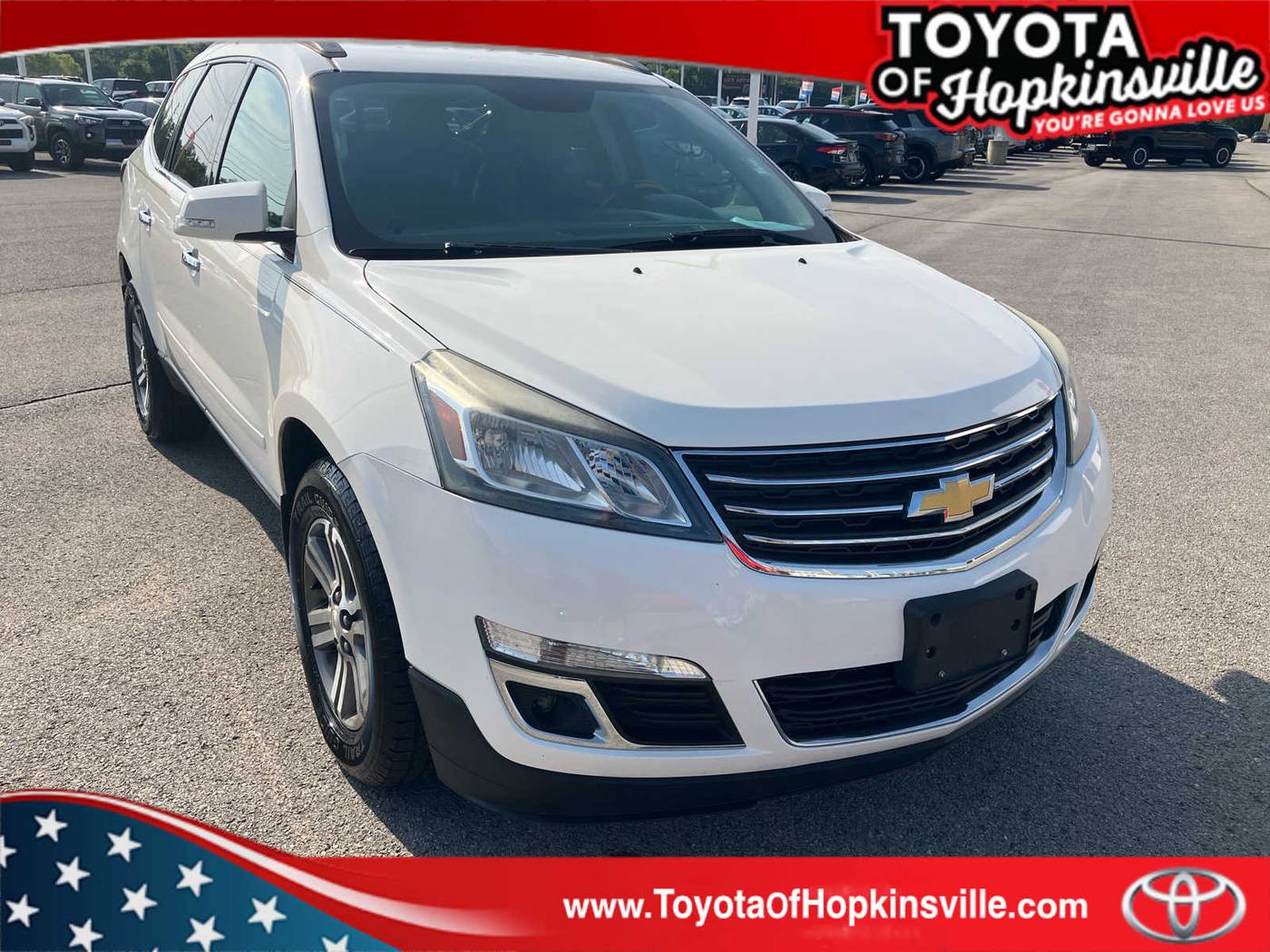 2015 Chevrolet Traverse LT — SUV — 161,481 mi — Hopkinsville, KY