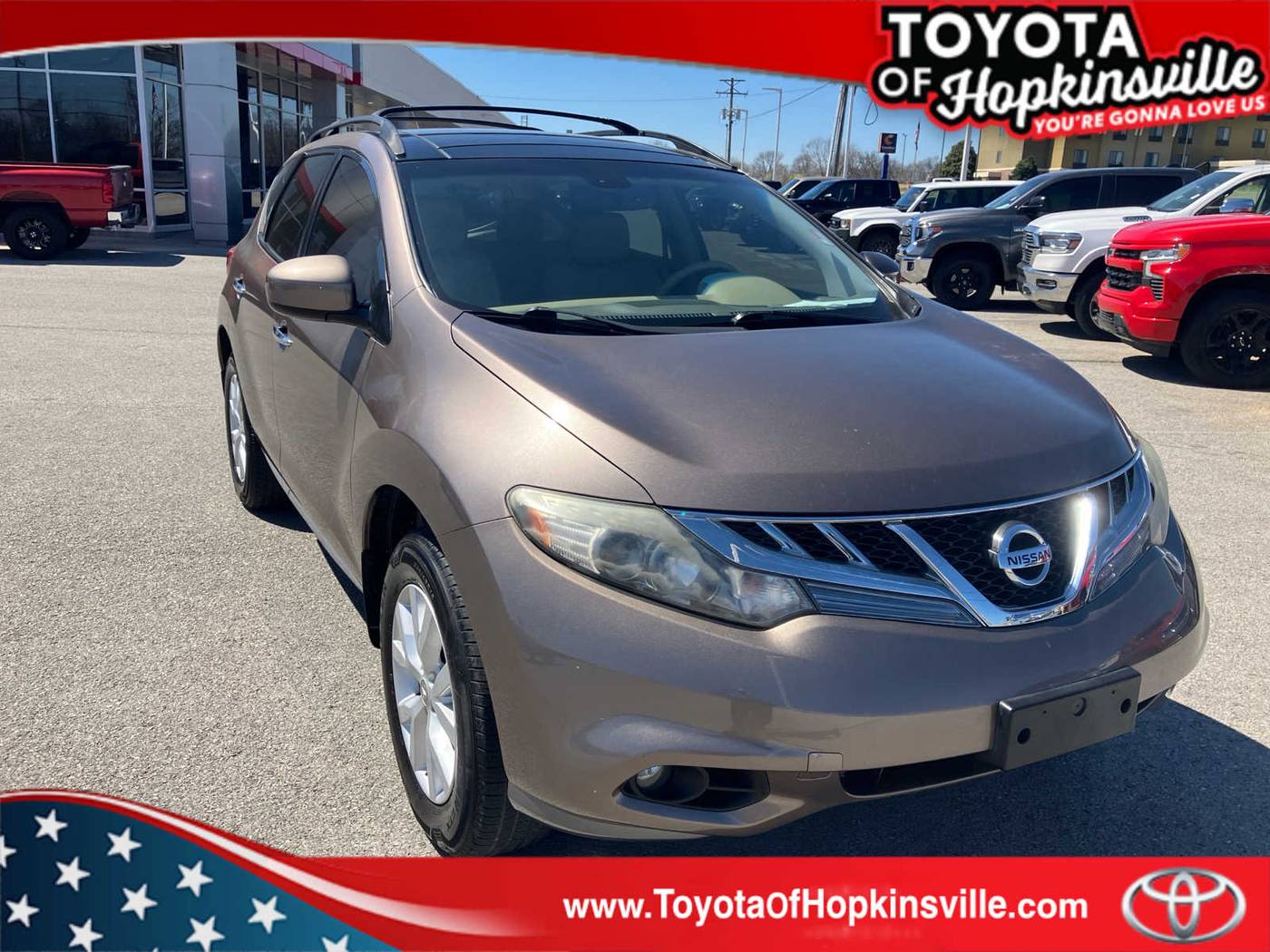 2012 Nissan Murano SL — SUV — 98,600 mi — Hopkinsville, KY