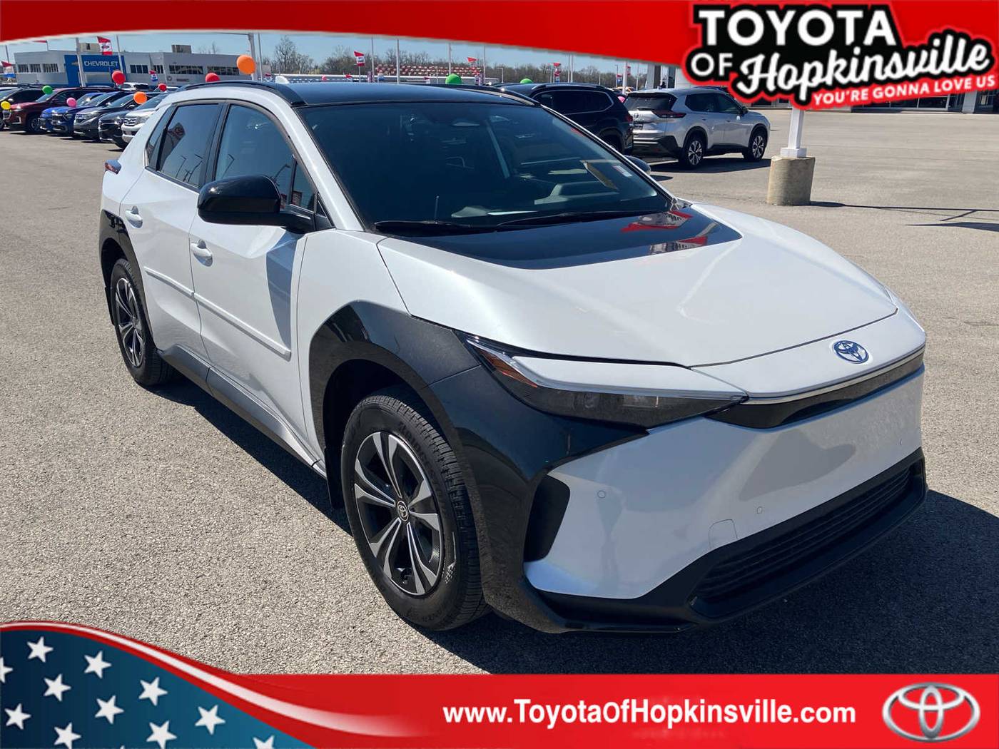 2024 Toyota bZ4X XLE — SUV — 661 mi — Hopkinsville, KY