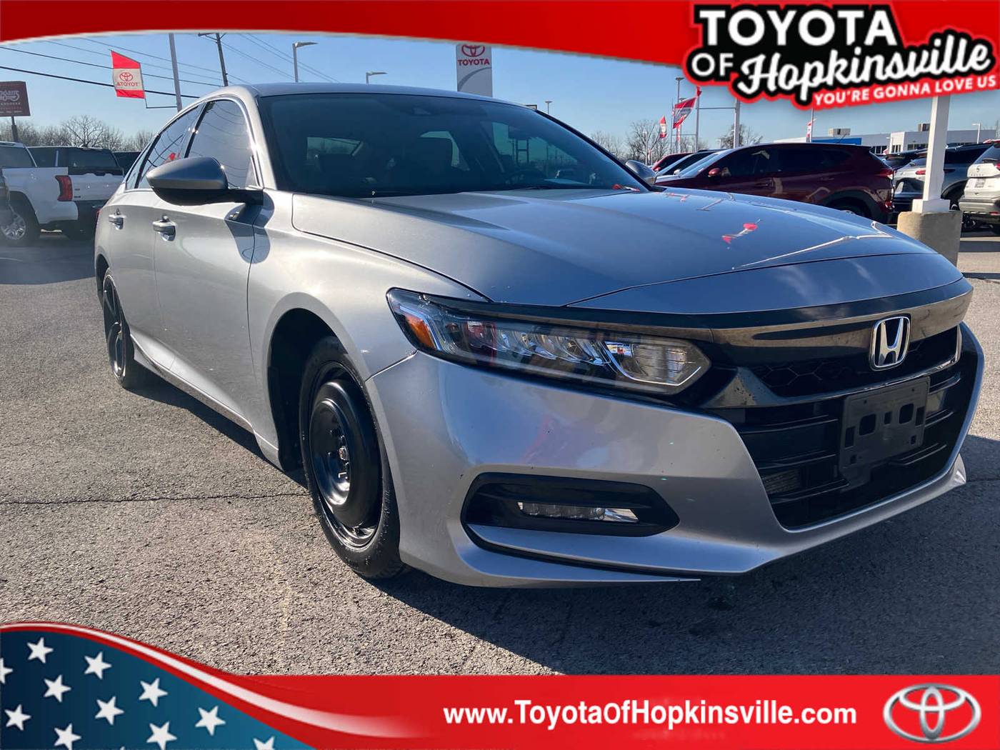 2020 Honda Accord Sport — Sedan — 61,623 mi — Hopkinsville, KY