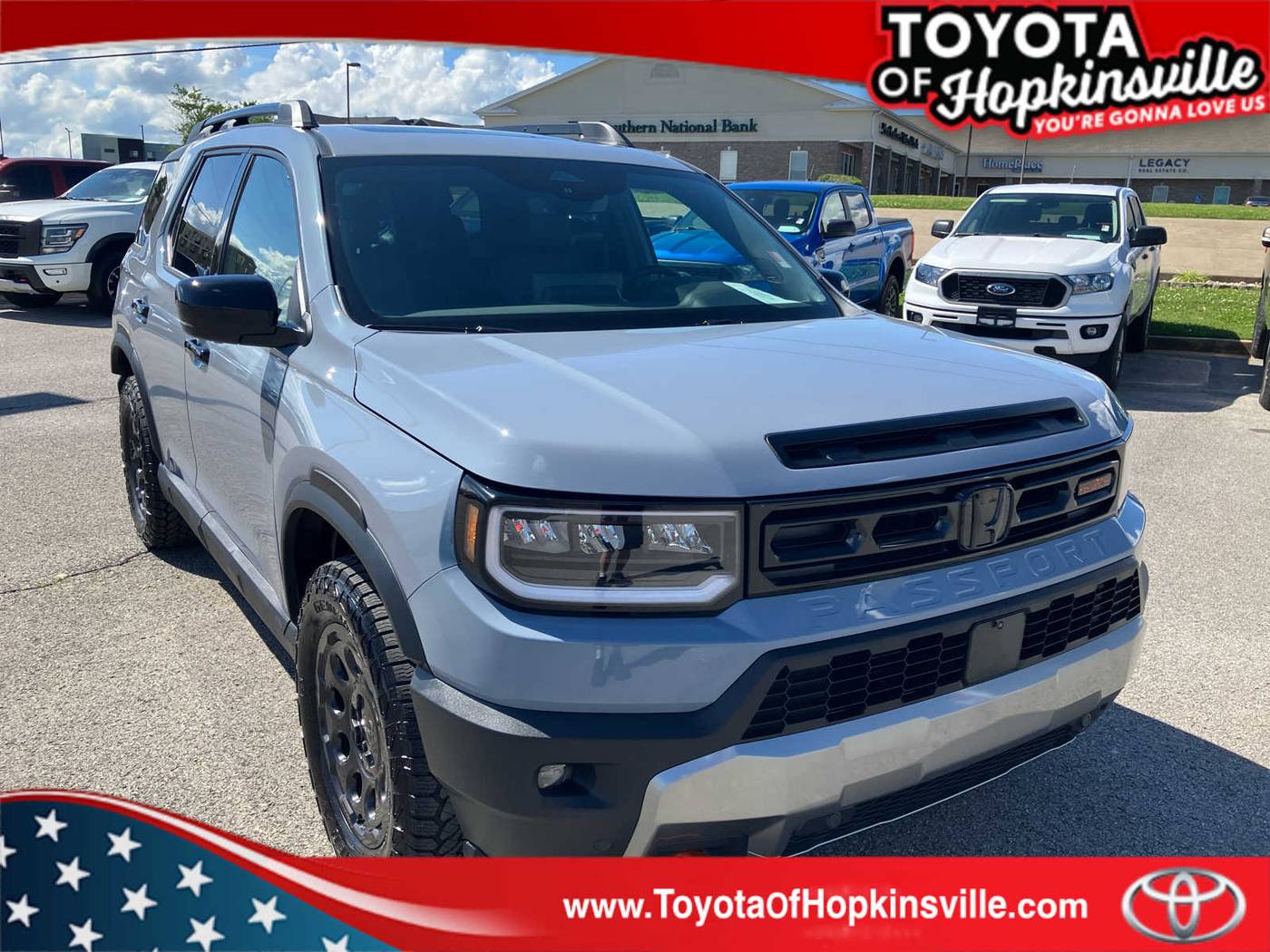 2026 Honda Passport TrailSport Elite Blackout — SUV — 897 mi — Hopkinsville, KY