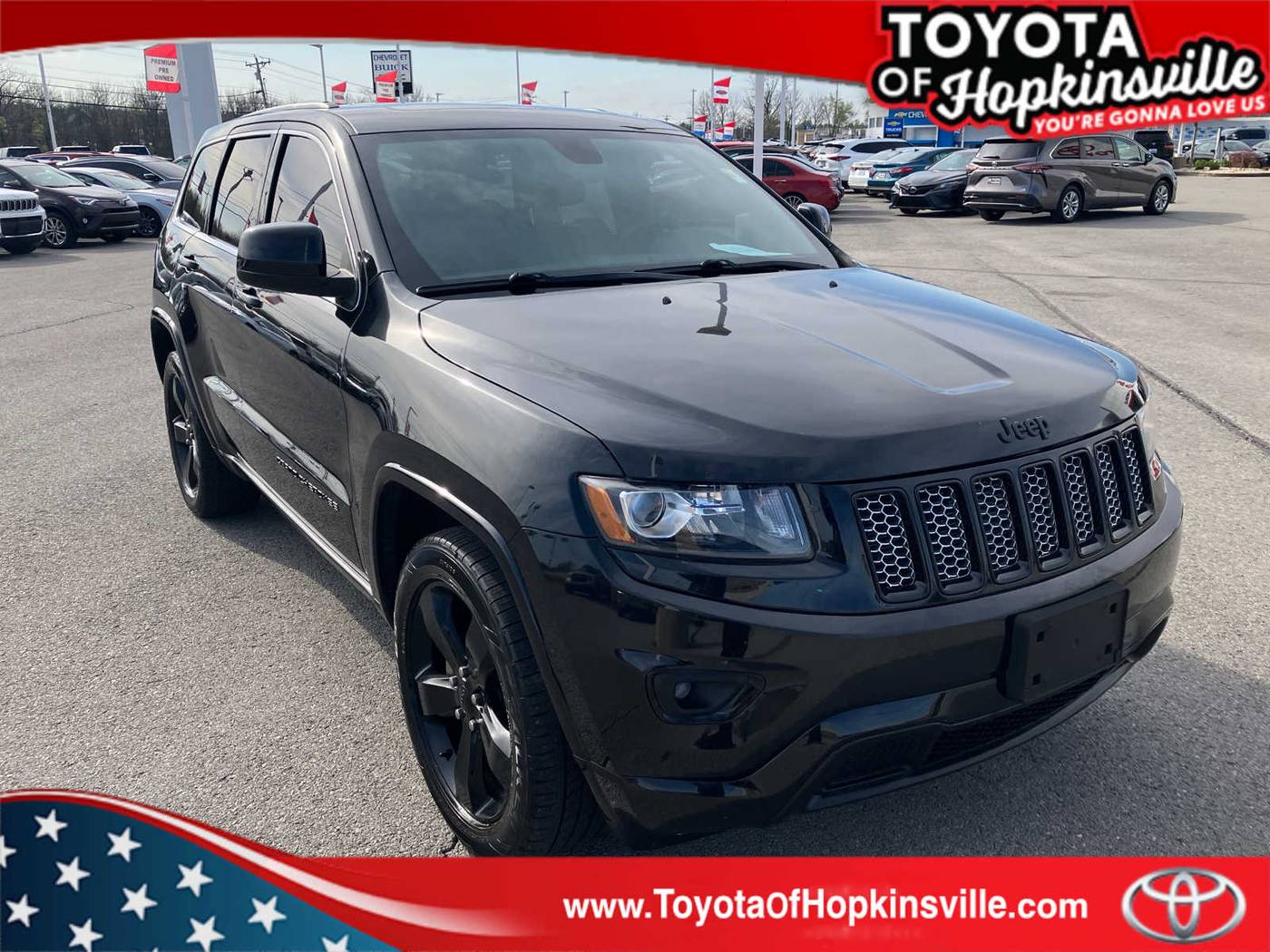 2014 Jeep Grand Cherokee Altitude — SUV — 195,313 mi — Hopkinsville, KY