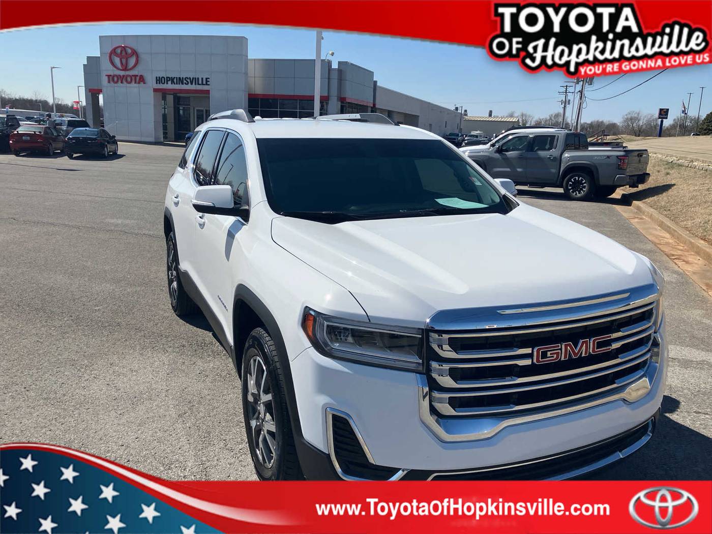 2021 GMC Acadia SLE — SUV — 59,972 mi — Hopkinsville, KY