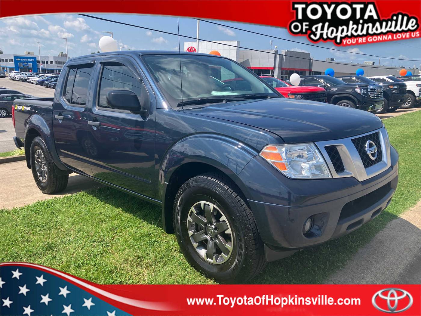 2019 Nissan Frontier Desert Runner — Pickup Truck — 85,256 mi — Hopkinsville, KY
