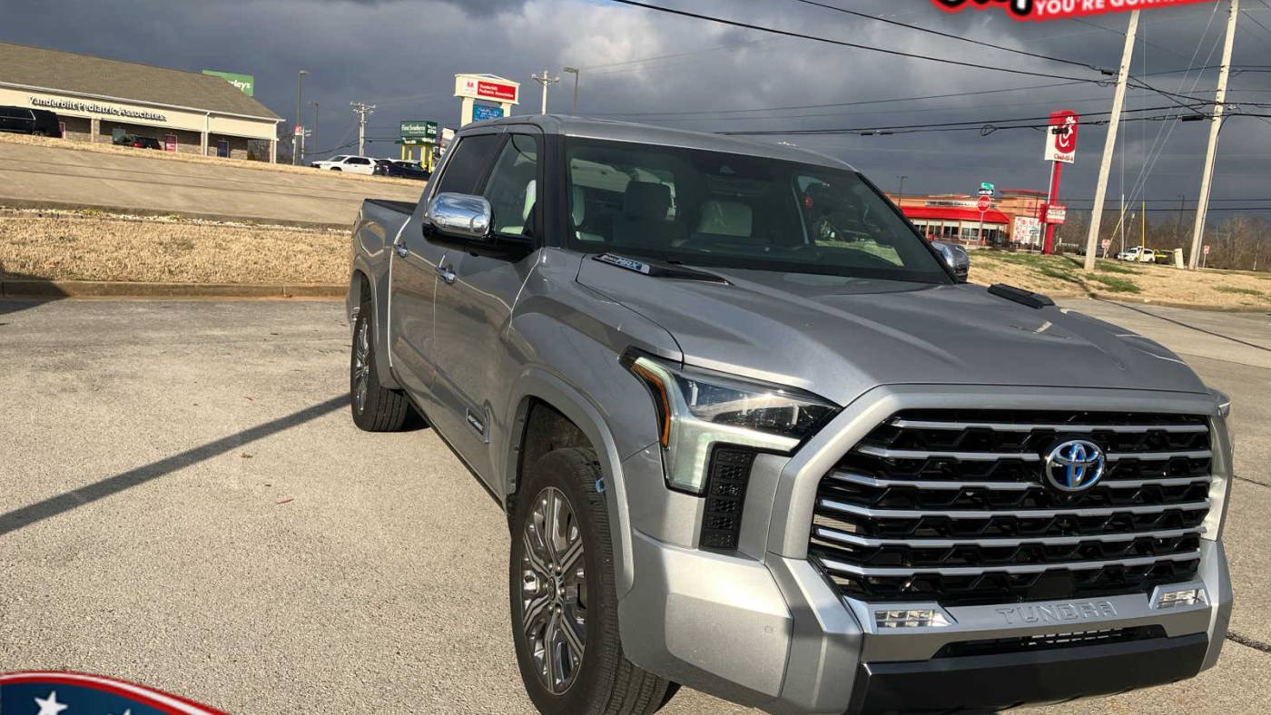 2024 Toyota Tundra Hybrid Capstone — Pickup Truck — 9,574 mi — Hopkinsville, KY