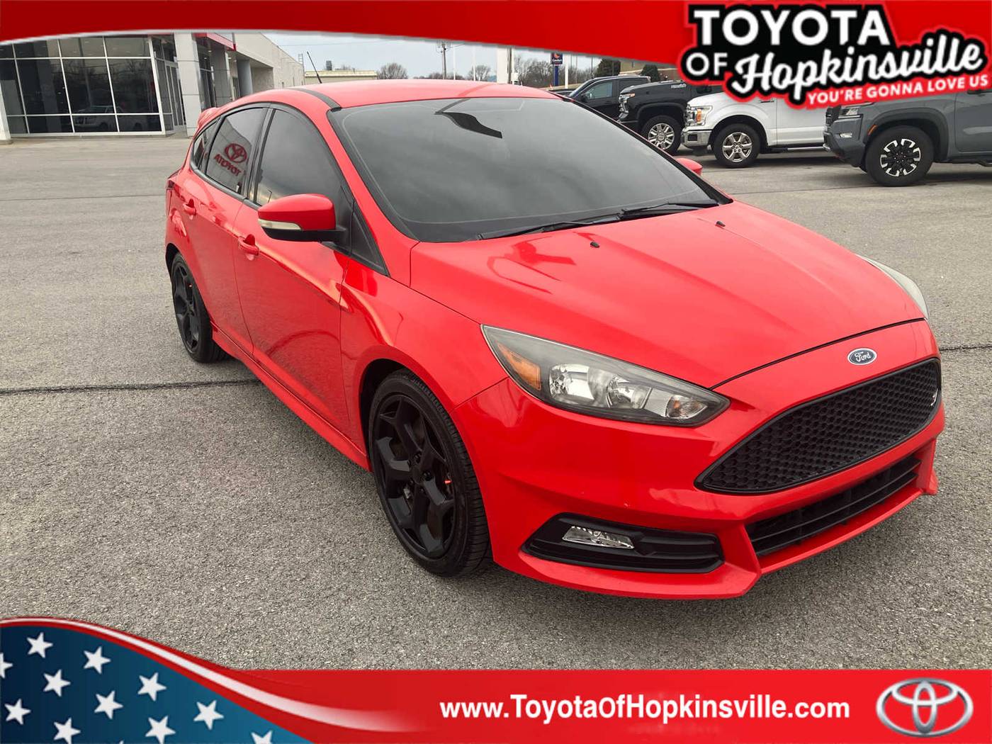 2017 Ford Focus ST — Hatchback — 105,568 mi — Hopkinsville, KY
