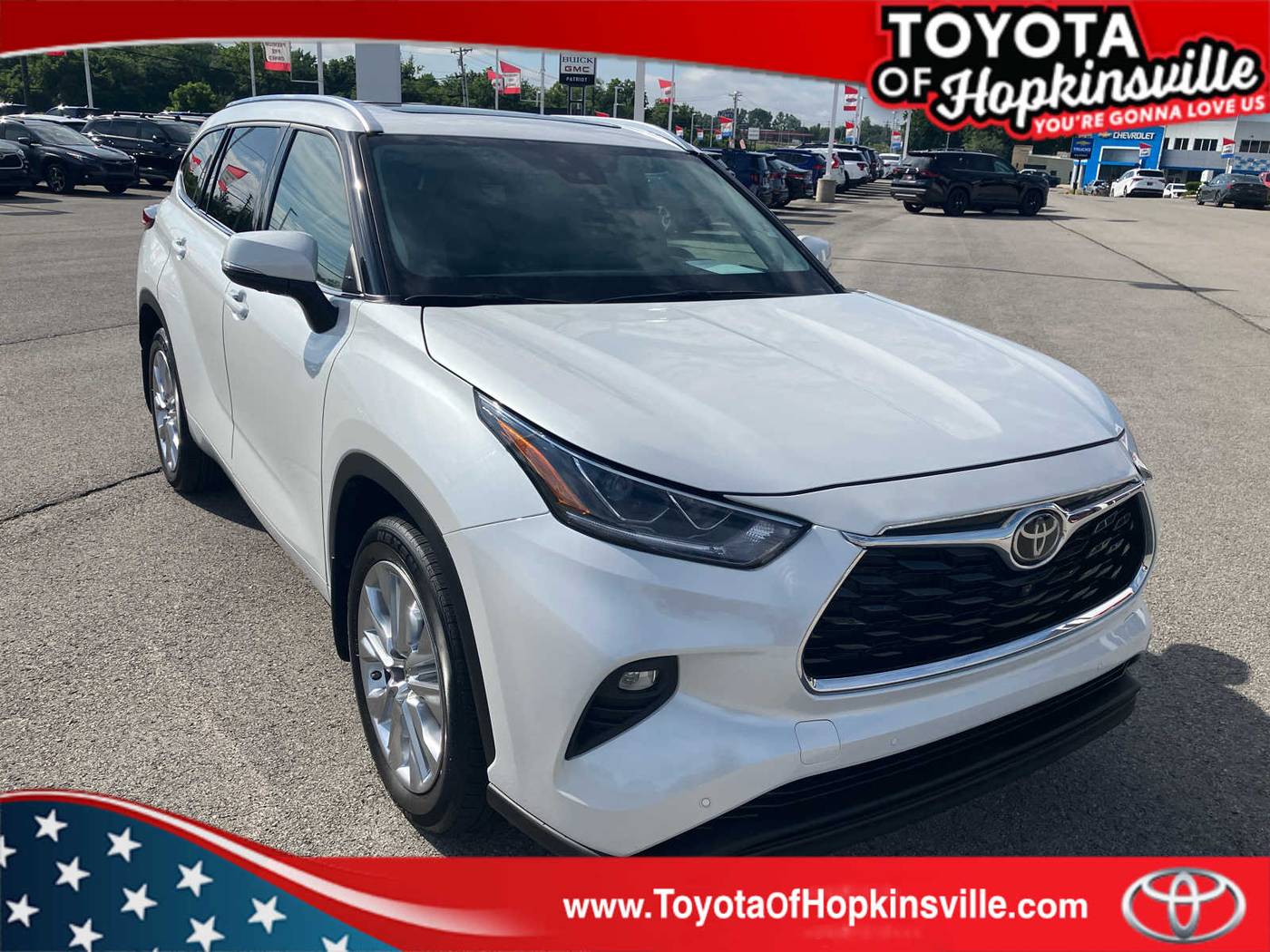 2022 Toyota Highlander Limited — SUV — 41,196 mi — Hopkinsville, KY