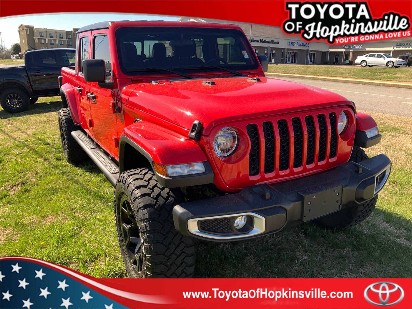 2021 Jeep Gladiator Sport S — Pickup Truck — 47,907 mi — Hopkinsville, KY