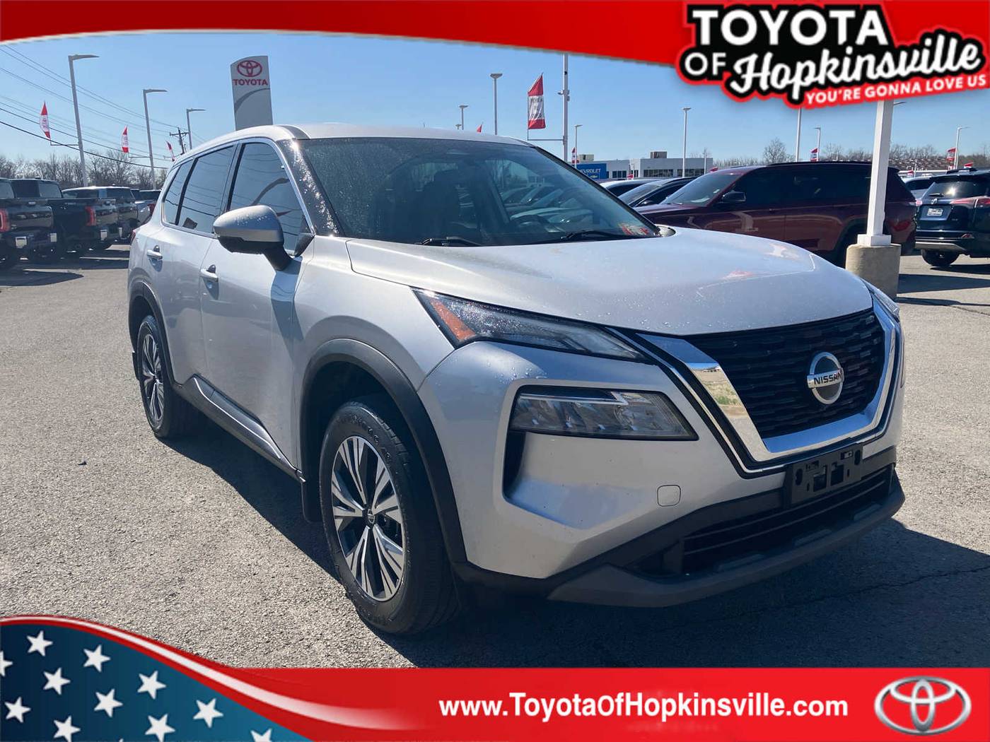 2021 Nissan Rogue SV — SUV — 100,219 mi — Hopkinsville, KY