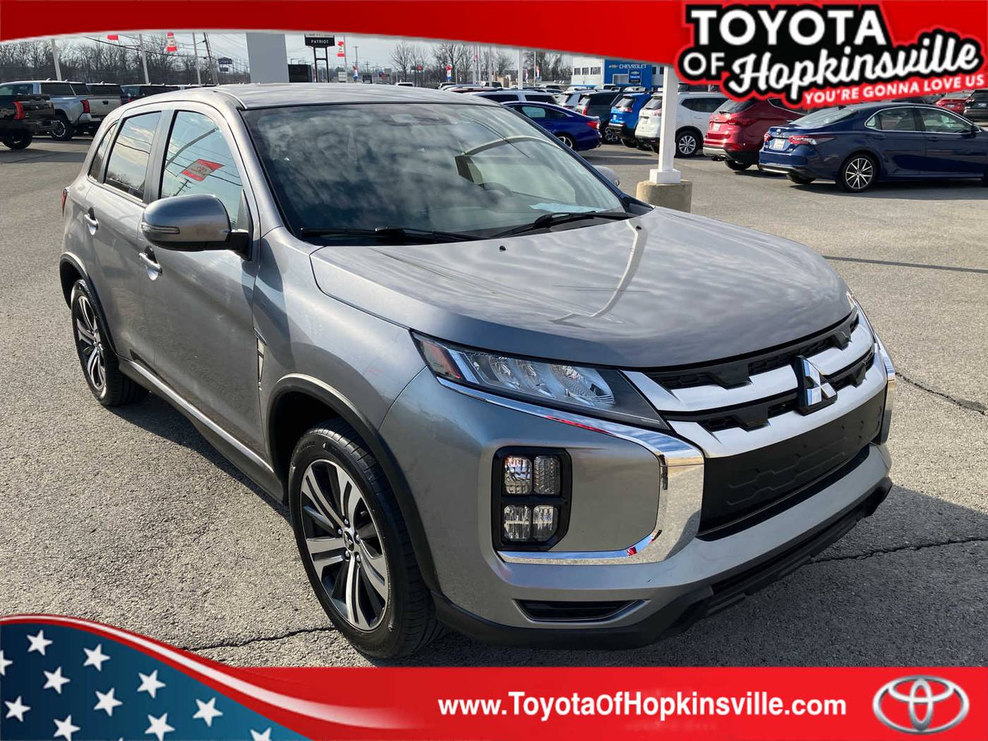 2020 Mitsubishi Outlander Sport SE — SUV — 84,423 mi — Hopkinsville, KY