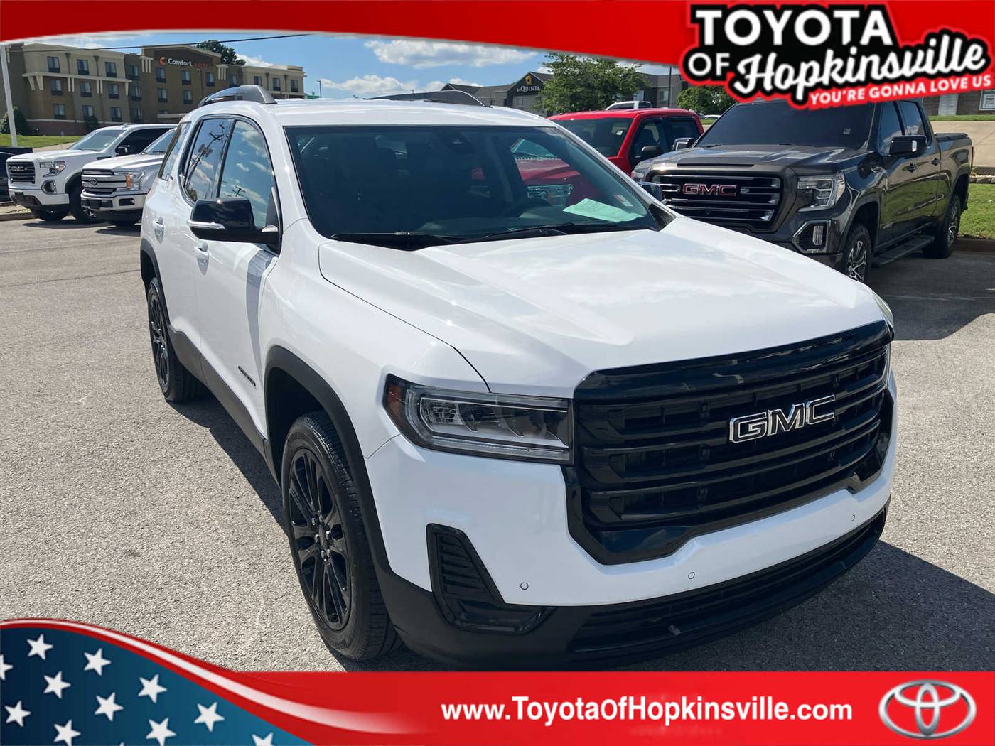 2023 GMC Acadia SLE — SUV — 19,266 mi — Hopkinsville, KY