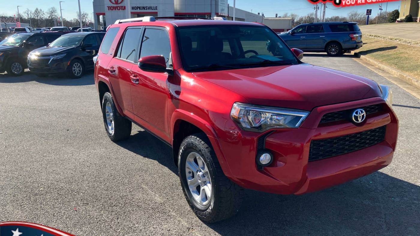 2018 Toyota 4Runner SR5 — SUV — 77,293 mi — Hopkinsville, KY
