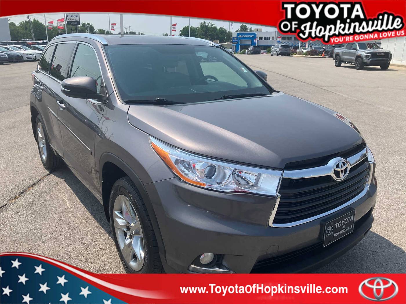 2016 Toyota Highlander Limited — SUV — 153,442 mi — Hopkinsville, KY