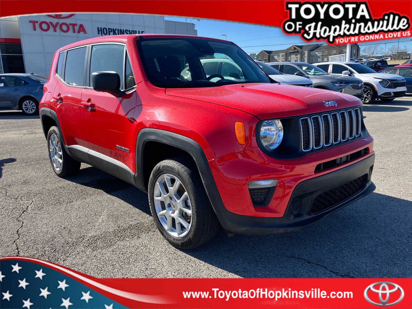 2023 Jeep Renegade Latitude — SUV — 30,239 mi — Hopkinsville, KY
