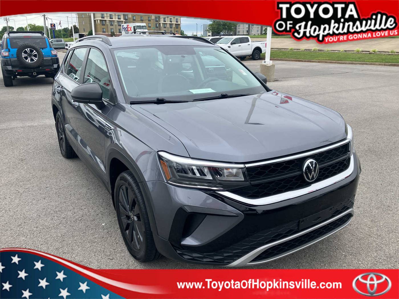 2022 Volkswagen Taos S — SUV — 53,367 mi — Hopkinsville, KY