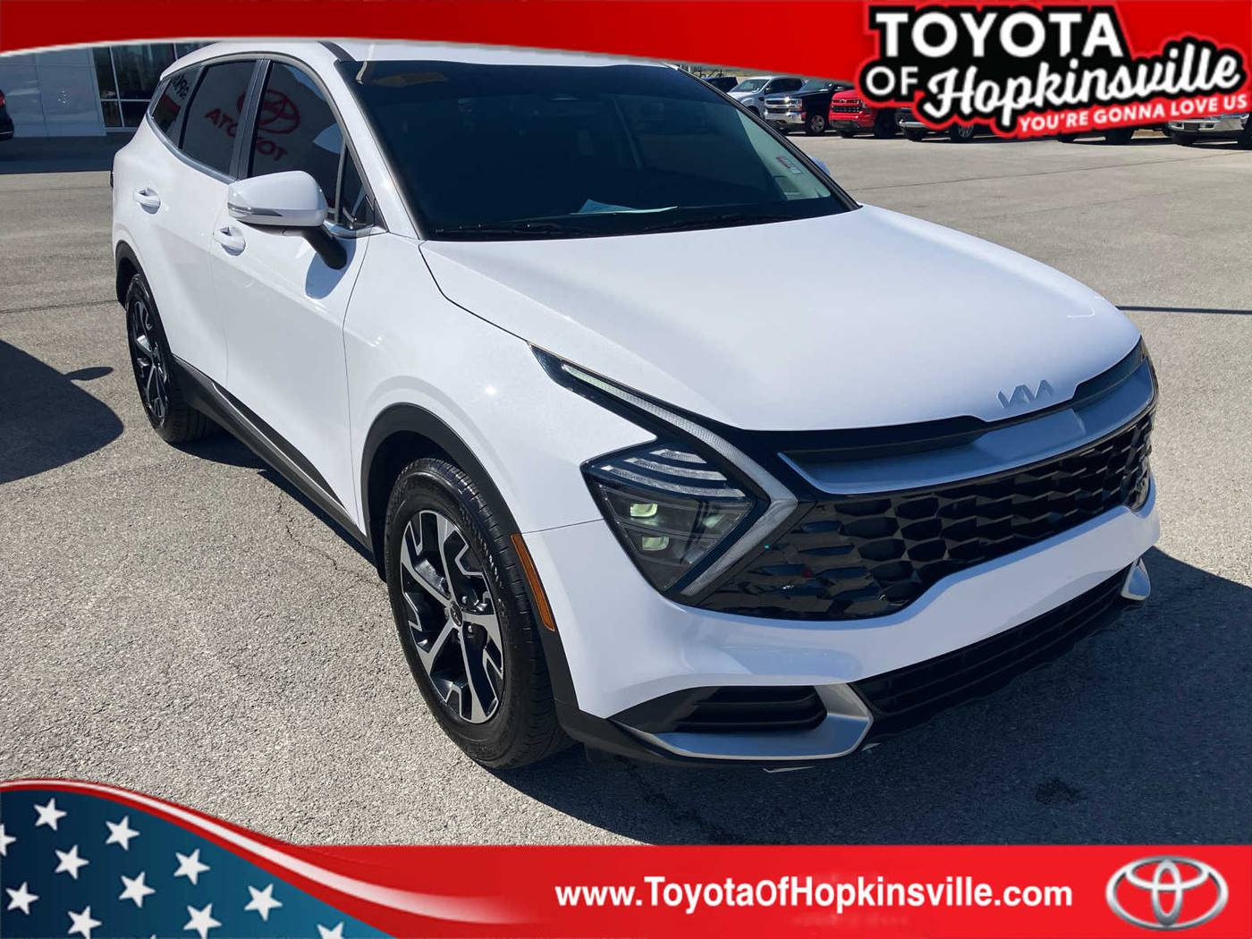 2024 Kia Sportage EX — SUV — 9,817 mi — Hopkinsville, KY